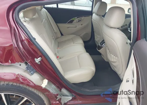 2015 Buick Lacrosse Premium I из США, поврежденный, VIN 1G4GD5G36FF174740